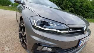 cruising in VW Polo 1.5 TSI DSG R-Line, 150 hp