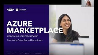 Softcat Webinar | Azure Marketplace: Modernising Your Procurement