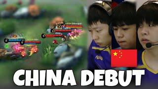 CHINA FIRST DEBUT IS HERE!! ARE THEY GOOD?! 