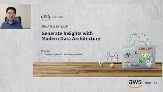 AWS Analytics Bytes: Generate Insights with Modern Data Architecture | Amazon Web Services