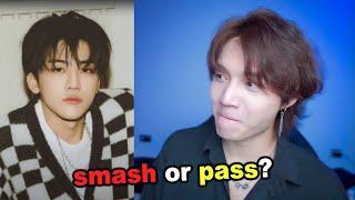Smash or pass challenge Kpop Male Idols edition