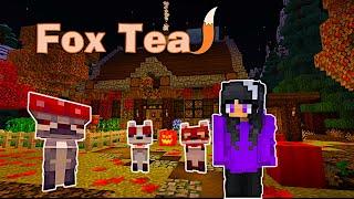 Fox Tea 01: The Perfect Cozy Cottage, plus Magic FOXES in Minecraft