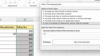 Conditional formatting New rules in Microsoft Excel 365@COMPUTEREXCELSOLUTION