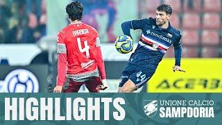 Highlights: Cremonese-Sampdoria 1-1