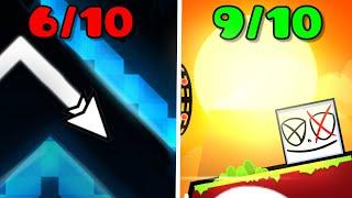 RATING YOUR GEOMETRY DASH LEVELS!