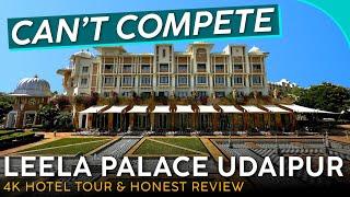 THE LEELA PALACE UDAIPUR Udaipur, India 【4K Hotel Tour & Review】Worth The Money?