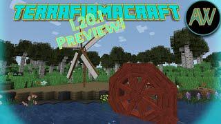 Mechanical Power - TerraFirmaCraft 1.20 First Look