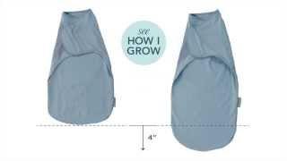 How to Release the Grow Seam on your NuRoo Swaddler