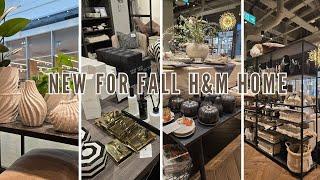 NEW AT H&M HOME FALL 2024 | H&M HOME SHOP WITH ME