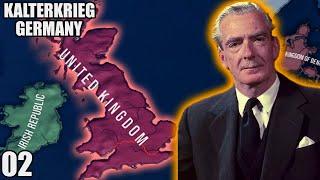 To Discuss German Troops In England || Kalterkrieg Germany Lets Play - Part 2