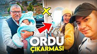 ORDU'YA OĞLUŞ ÇIKARMASI! (40 Mevlidi, halalarla tanışma, vlog)