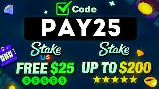 stake referral code today - stake referral code kaise banaye - how to find stake referral code