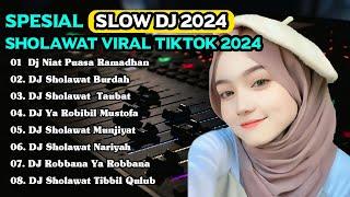 DJ SLOW BASS SHOLAWAT ALBUM VIRAL TIKTOK TERBARU 2024 - DJ SHOLAWAT RELIGI VIRAL TERBARU FULL BASS