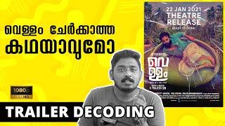 Vellam Trailer Decoding  | Vellam Malayalam Movie official Trailer | Unni Vlogs