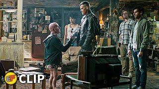 Deadpool Agrees to Help Cable Scene | Deadpool 2 (2018) Movie Clip HD 4K