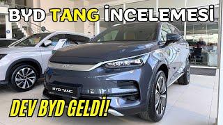 BYD'NİN DEVİ GELDİ! | BYD Tang İncelemesi | @OtoGrafi