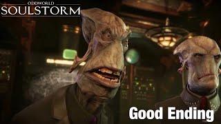 Oddworld Soulstorm: True Ending (Good Ending) Cutscene