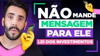 Será que você deve mandar mensagem pra ele? Use essa Técnica para receber uma RESPOSTA