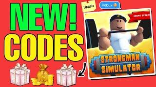 UPD New!STRONGMAN SIMULATOR CODES - STRONGMAN SIMULATOR CODES 2024