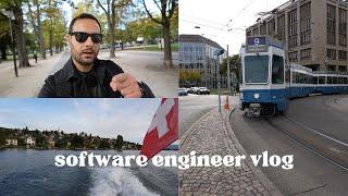 The Most Swiss Vlog You’ll Ever See | A Day in the Life of a Software Engineer in Switzerland