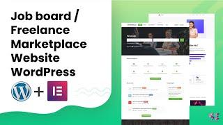 Workscout - Freelance Marketplace Website with WordPress