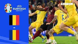 Belgien vs. Rumänien - Highlights | EURO 2024 | RTL Sport