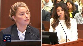 Amber Heard Cross-Examined by Johnny Depp's Lawyer | Part One - Day 17 (Depp v Heard)