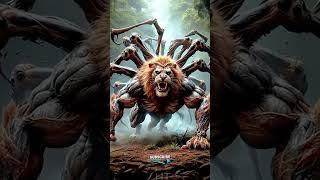  4 Majestic Lion Hybrids That Will Blow Your Mind! ️ | Mythical Creature Mashups #shorts #ai