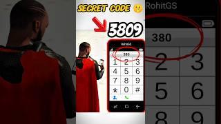 Secret Cheat Code  Indian Bike Driving 3D  New Update 2025 #gaming #youtubeshorts #shorts