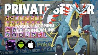 POCKET INCOMING CN8 NEW LINK VIP23, FULL TRINER, FRAME, S+ POKEMON, 1000K & MORE