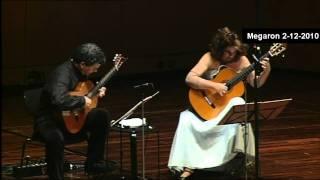 B.Dylan-Blowing in the Wind -ATHENS MEGARON LIVE-Classical Guitars-Evangelos Boudounis-Maro Razi