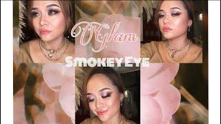 GLAM SMOKEY EYE ||Arabic Inspired Bridal MakeUp by Pearl Artistry