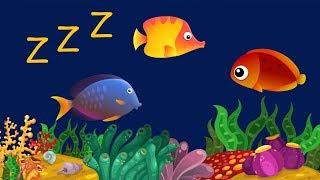 Kołysanki na dobranoc i uspokajająca animacja podmorska: Kołysanka dla dzieci