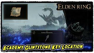 Academy Glintstone Key Location in Elden Ring How to Get into The Academy