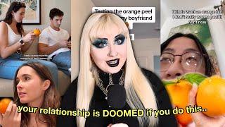 TikTok’s Orange Peel Theory is Ruining Relationships