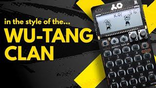 FREE PO-33 KIT in the style of the WU-TANG CLAN | PO 133 kit | Teenage Engineering