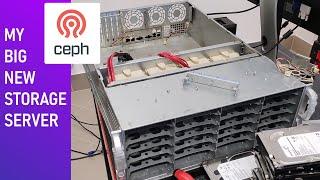 An AMAZING Ceph storage server build from legacy hardware