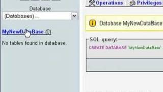 Installing WAMP and Creating a MySQL Database