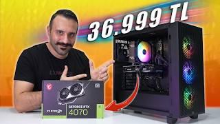 Yeni Konseptimiz ''MODART FAST'' İle MSI RTX 4070 ve DDR5 Sistem