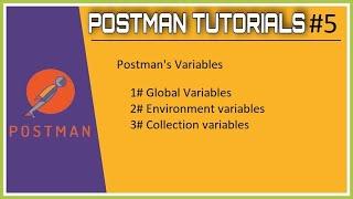 #Tutorials 5 || Postman || How to create variables to postman