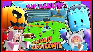 UPDATE HALLOWEEN & MAP BARU !! WAJIB GACHA SAMPE DAPAT !! Feat @sapipurba Stumble Guys