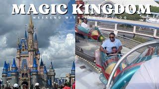 TRAVEL VLOG | WEEKEND WITH FAMILY at MAGIC KINGDOM DISNEY WORLD