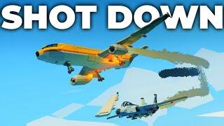 SHOT DOWN! | Stormworks: Build and Rescue | Multiplayer