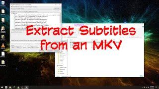 How to Extract Subtitles from an MKV File