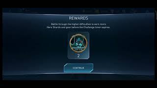 Another 7 Batwoman the Drowned Hero Shards  Versus Challenge Rewards️ InJustice 2 Mobile Gameplay