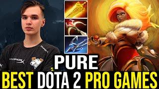 Pure - Dawnbreaker Carry | Dota 2 Pro Gameplay [Learn Top Dota]