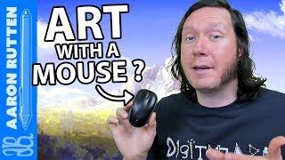 Can You Make Digital Art with a MOUSE?