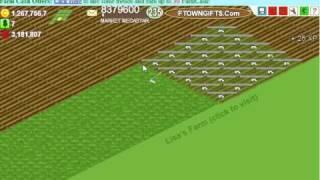 How to plow under trees in Farm Town