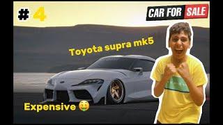 Finally I bought a new Supra mk5 in car for sale simulator 2023 |zain game 71 |re-uploaded