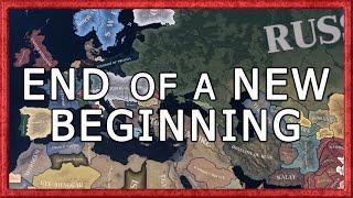 End of a New Beginning - What if Hearts of Iron 4 started in 1857? | 1857 to 1939 Timelapse